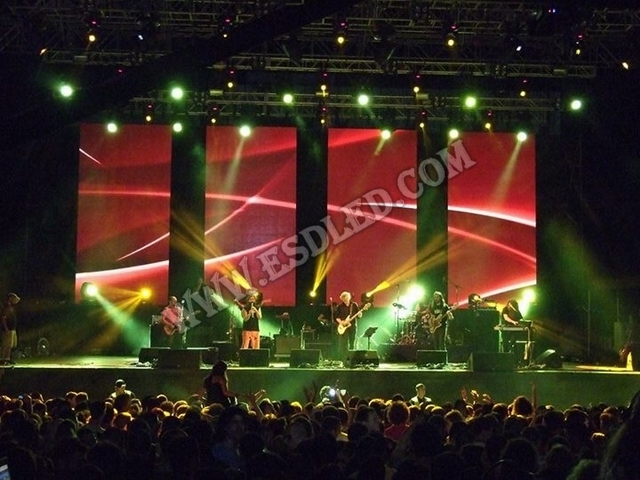 以色列大型舞台演唱会LED舞台屏